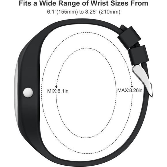 Waterproof Sports Analog Unisex Watches for Medical Professionals Military Time - Picture 3 of 7